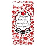 グルマンディーズ サンリオキャラクターズ iPhone7sPlus/7Plus/6sPlus/6Plus (5.5インチ)対応ソフトケース マイメロディ san-758mma