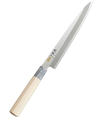 Amazon｜堺 菊守 極上 鎌形薄刃 19.5cm｜出刃包丁 オンライン通販