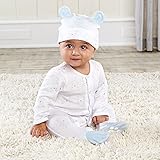 Baby Aspen Beary Sleepy Baby Pajama Gift Set, Blue by Baby Aspen [並行輸入品]