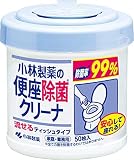 小林製薬 便座除菌クリーナー 本体 50枚×3個