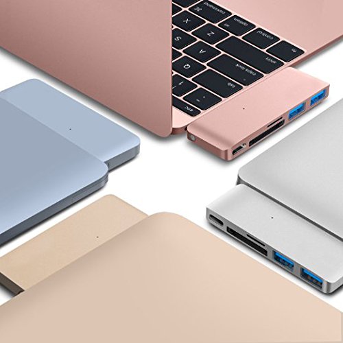 新 MacBook用 薄型 USB Type C Hub SDカードリーダー...