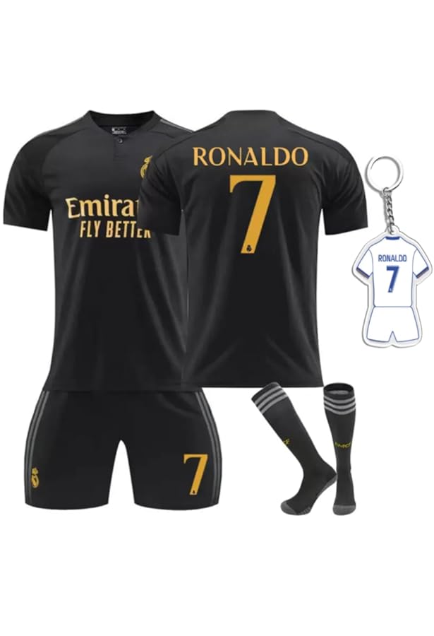 レアル・マドリード RONALDO 7番 レプリカユニフォーム　上下セット Amazon.co.jp: クリスティアーノ・ロナウドのレアル・マドリード代表の