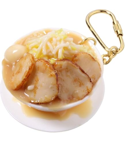 ！きぃ7346！食品サンプルキーホルダー　ちゃんぽん麺 Amazon.co.jp: 食品サンプル屋さんのキーホルダー（ちゃんぽん
