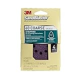 3M 9670ES-30-B 60 Grit SandBlaster Mouse Sandpaper Sheets, 4-Pack [並行輸入品]