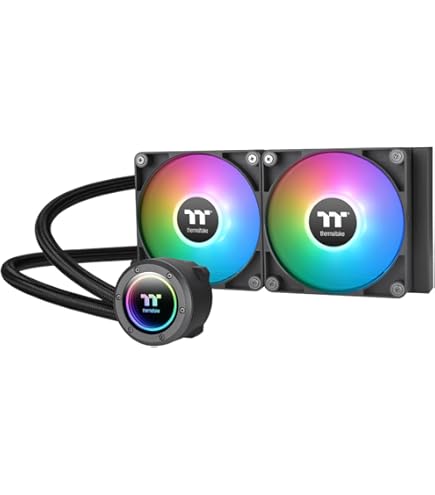 Amazon.co.jp: Thermaltake TH360 V2 Ultra ARGB 同期/AlO 液体