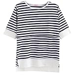 (フルールドリス) カットソー トップス Tシャツ 授乳Tシャツ ボーダー マタニティ 産前産後兼用 ft602-m1-6966il