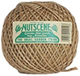 NUTSCENE(ナッツシーン) Nutscene 麻ひも ミディアムボール Natural 150m SBN250