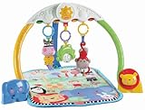 FISHER-PRICE TRACKING LIGHTS MUSICAL GYM