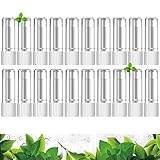 HECCO 互換プルームプラス リキッドカートリッジPloom plus +互換 アトマイザー 無臭無味 メンソール調和 フルーティーフレーバーリキッドPloom plus + 再生 純正タバコカプセル対応 20個セット (メンソール)