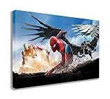 Spidermanホームカミング2017キャンバス壁アート 44" X 26" / 110 X 65cm DP_9538