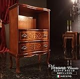 猫脚ファックス台 イタリア 家具 ヨーロピアン FAX台アンティーク風