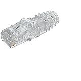 パンドウイットコーポレーション Cat6 モジュラープラグ LANコネクタ 100個入り SP688E-C