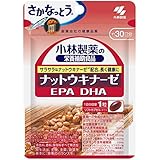 小林製薬 小林製薬の栄養補助食品ナットウキナーゼ・ＤＨＡ・ＥＰＡ30粒×2