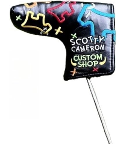 Amazon.co.jp: Scotty Cameron 純正パターヘッドカバー - Futura