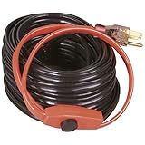 Easy Heat AHB-112 Cold Weather Valve and Pipe Heating Cable, 12-Feet Size: 12-Feet Model: AHB-112 [並