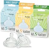 Kid Kanteen Baby Bottle Nipple Replacement Set by Klean Kanteen