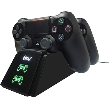 SONY - PS4 SSD換装済み コントローラー二個 外付けHDD コントローラー充電器 b10-8a_1.jpg