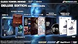 クロックタワー・リワインド DELUXE EDITION -PS5 【特典】通常版(表裏ジャケット+マニュアル)、三方背ケース、トレーディングカード、オリジナルサウンドトラックCD、ミニマガジン「DELUXE+」、アートカード2枚、ステッカーシート 同梱