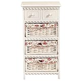 オスパイ（OSPI）ランドリーチェスト サイドテーブル 多用途 収納庫 (B)