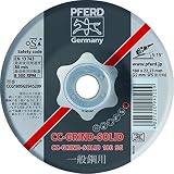 ノガ・ジャパン 研削砥石 CC-グラインド-ソリッド180x22 #36 鉄鋼用 CCG180SGS945209