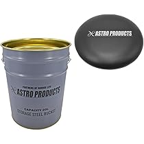Amazon.co.jp: TEITO ペール缶用 フタ クッション セット 蓋