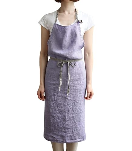 Amazon｜リーノ・エ・リーナ Lino e Lina フルエプロン マノン・ミモザ
