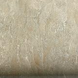 Peel & Stick Backsplash Marble Pattern Contact Paper Self-Adhesive Wallpaper 4703-2 : 1.96 Feet X 8.