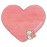 丸眞 ハンドタオル リラックマ リラノワハート 女の子 かわいい くま rirakkuma キャラクター タオル ミニタオル タオルハンカチ 綿 6405020600