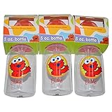 Sesame Beginnings 5 oz Bottle Pack Elmo BPA Free by Sesame Street