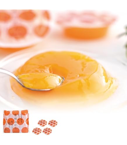 Amazon.co.jp: 早和果樹園 もっちり有田みかんゼリー115g×4個入 : 食品