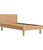 Amazon｜無印良品 木製ベッドフレーム用ヘッドボード シングル