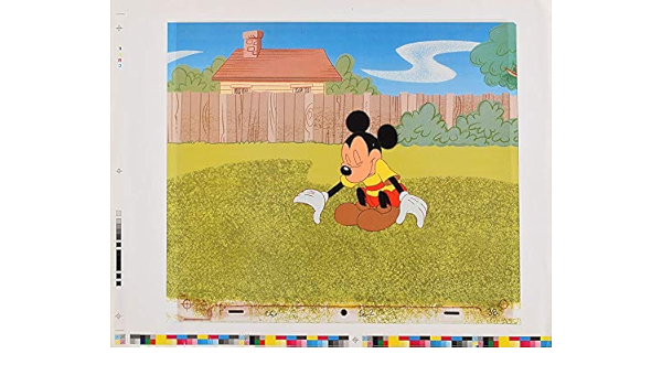 お洒落 オリジナルイラスト画 ミッキーマウス Two Gun Mickey ディズニー アニメ 映画 グッズ 絵コンテ 額装サービス アウトレット送料無料 Tzz Co Il