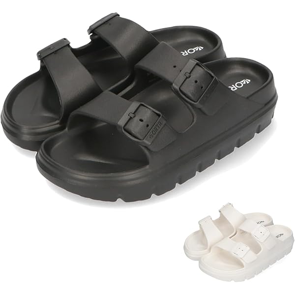 Amazon | [オリエンタルトラフィック] サンダル ベルト 厚底 軽量