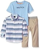 Nautica PANTS ベビー・ボーイズ ボーイズ カラー: ホワイト