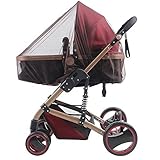KAYEAR Baby Mosquito Nets ,Suitable For Most Baby Carriages,Cradles,Cribs,Fences,Portable And Durabl