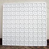 エコロベース保水排水マット45（100×100×4.5cm）2枚セット[屋上緑化用] ノーブランド品