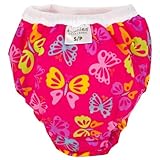Kushies Taffeta Waterproof Training Pants (X-Large, Butterfly) by Kushies [並行輸入品]
