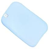 おむつ替えシート おむつ替えマット　赤ちゃん用品　竹繊維 防水 三層　吸水　携帯便利　通気 (L, ブルー)