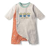 【Disney】ディズニー　カエルロンパース　エイリアン　60