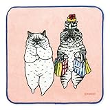 世にも不思議な猫世界 ミニタオル (つんこ&ぼっこ)