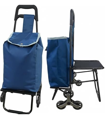 Amazon.co.jp: Zxyler 折りたたみ式の三輪車型ショッピングカートは