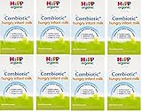 HIPP　organic COMBIOTIC ステップ　2【0-6カ月（食欲旺盛な赤ちゃんや後半月齢向け）】　800g, 8箱