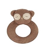 Angel Dear Ring Rattle, Brown Owl by Angel Dear [並行輸入品]