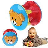 Chone Baby Bear Rattle – Baby Little Rolling Loud Grasp Shaker教育玩具