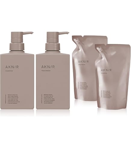 Amazon | 【詰め替え用】AKNIR アクニー 公式 薬用 ヘア シャンプー