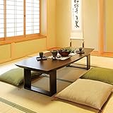 ローテーブル 長方形 天板 ズレ防止 の 固定 ネジ付き モダン で お洒落 な 座卓 家具調コタツ 折脚 ポルト 150 U