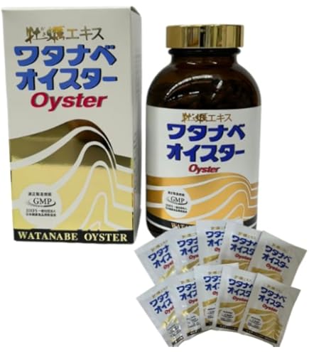 Amazon | ワタナベオイスター 160錠 | 渡辺オイスター研究所 | 亜鉛