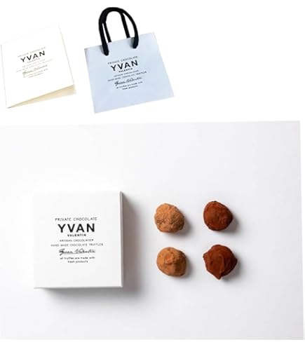 Amazon | イヴァンヴァレンティン イヴァン トリュフ 12個入り 贈答用