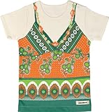 amabro アマブロ　BAB TEE ( Tシャツ ) [ 80cm★カンガ ]