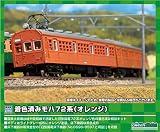 グリーンマックス Nゲージ 着色済み クモハ73形 (オレンジ) 13015 鉄道模型 電車